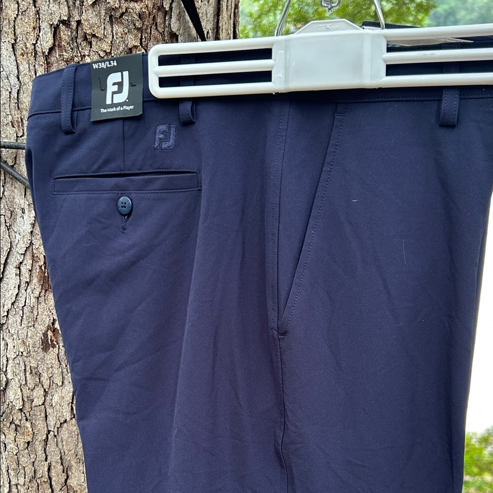 FootJoy Dark Blue Performance Golf Trousers